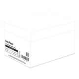 WHITEBOX Office Paper, 92 Bright, 20 lb Bond, 8.5 x 11, White, 500 Sheets/Ream,10 Reams/Carton, 40 Cartons/Pallet, 21 PLT/Truckload (LPPXG811W9T2) 1 TL