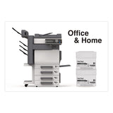 WHITEBOX Office Paper, 92 Bright, 20 lb Bond, 8.5 x 11, White, 500 Sheets/Ream,10 Reams/Carton, 40 Cartons/Pallet, 21 PLT/Truckload (LPPXG811W9T2) 1 TL