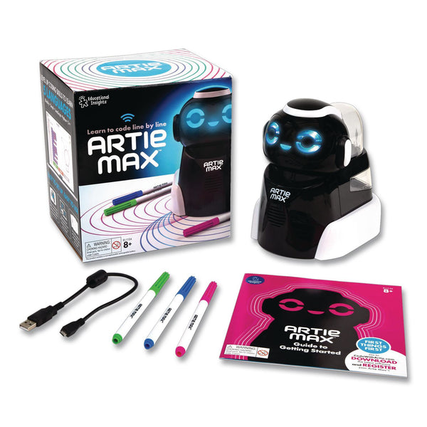 Educational Insights® Artie Max The Coding Robot, Grades 3 to 8 (EII1126) Each