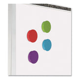 Learning Resources® Super Strong Magnets, Small, 1.5" Diameter, Assorted Colors, 4 Pieces (LRNLER2689) Each