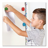 Learning Resources® Super Strong Magnets, Small, 1.5" Diameter, Assorted Colors, 4 Pieces (LRNLER2689) Each