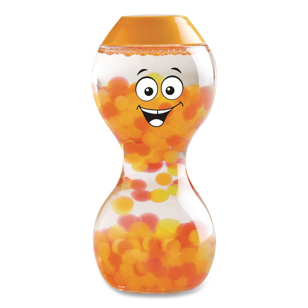 hand2mind® Express Your Feelings Sensory Bottles, Ages 18 Months and Up, Assorted Colors, 4 Bottles (HDM96242) Each