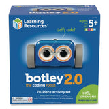 Learning Resources® Botley 2.0 the Coding Robot Activity Set, Grades K to 5, 78 Pieces (LRNLER2938) Each