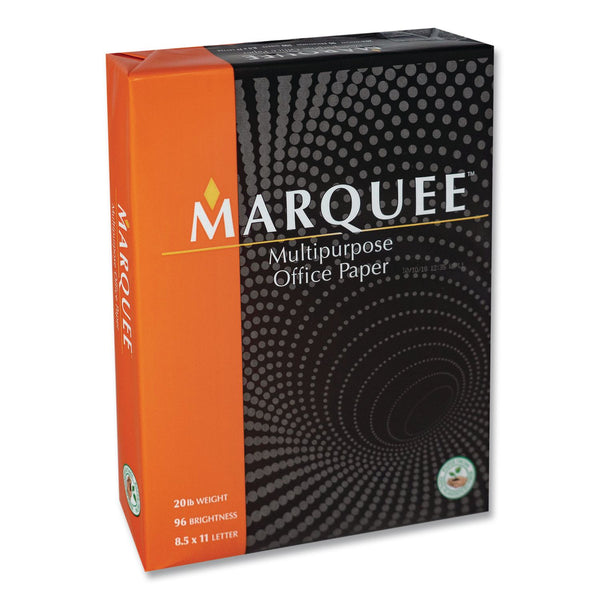 Marquee™ Office Paper, 96 Bright, 20 lb Bond, 8.5 x 11, White, 500 Sheets/Ream, 10 Reams/Carton, 40 Cartons/Pallet, 21 PLT/Truckload (LPPMARQE811WT1) 1 TL
