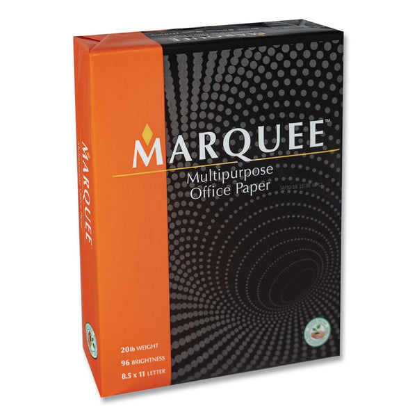 Marquee™ Office Paper, 96 Bright, 20 lb Bond, 8.5 x 11, White, 500 Sheets/Ream, 10 Reams/Carton, 40 Cartons/Pallet, 21 PLT/Truckload (LPPMARQE811WT2) 1 TL