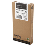 Epson® T653800 UltraChrome HDR Ink, Matte Black (EPST653800) Each