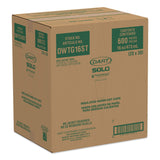Dart Thermoguard Insulated Paper Hot Cups, 16 oz, Steam Print, 600/Carton (DCCDWTG16ST) Case of 600