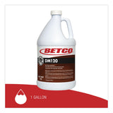 Betco® DM120 Mop Treatment, Banana Scent, 1 gal Bottle, 4/Carton (BET1200400) Case of 4
