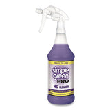 Simple Green® Pro HD Cleaner Ready-To-Use, 32 oz Spray Bottle, 12/Carton (SMP2103032) Case of 12