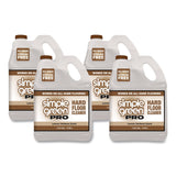 Simple Green® Pro Hard Floor Cleaner, Lemon Verbena, 1 gal Bottle, 4/Carton (SMP0505128) Case of 4