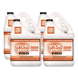 Simple Green® Pro Odor Control, Lemongrass Eucalyptus, 1 gal Bottle, 4/Carton (SMP0704128) Case of 4