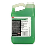 3M™ Floor Stripper LO Concentrate 22A, 0.5 gal Bottle, 4/Carton (MMM22A) Case of 4