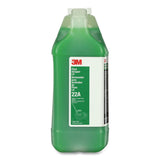 3M™ Floor Stripper LO Concentrate 22A, 0.5 gal Bottle, 4/Carton (MMM22A) Case of 4