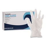 Boardwalk® General Purpose Vinyl Gloves, Powder-Free, XX-Large, 2.6 mil Thick, 9.5" Long, Clear, 100/Box, 10 Boxes/Carton (BWK365XXLCT) Case of 1000