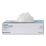 Boardwalk® General Purpose Vinyl Gloves, Powder-Free, XX-Large, 2.6 mil Thick, 9.5" Long, Clear, 100/Box, 10 Boxes/Carton (BWK365XXLCT) Case of 1000