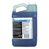 3M™ 3-in-1 Floor Cleaner Concentrate 24A, Fresh Scent, 0.5 gal Bottle, 4/Carton (MMM24A) Case of 4