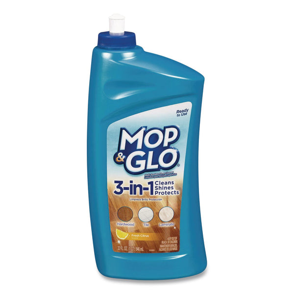 MOP & GLO® Ready to Use Multi-Surface Floor Cleaner, Fresh Citrus Scent, 32 oz Bottle (RAC98563EA) Each