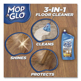 MOP & GLO® Ready to Use Multi-Surface Floor Cleaner, Fresh Citrus Scent, 32 oz Bottle, 4/Carton (RAC98563CT) Case of 4