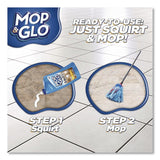 MOP & GLO® Ready to Use Multi-Surface Floor Cleaner, Fresh Citrus Scent, 32 oz Bottle, 4/Carton (RAC98563CT) Case of 4
