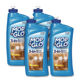 MOP & GLO® Ready to Use Multi-Surface Floor Cleaner, Fresh Citrus Scent, 32 oz Bottle, 4/Carton (RAC98563CT) Case of 4