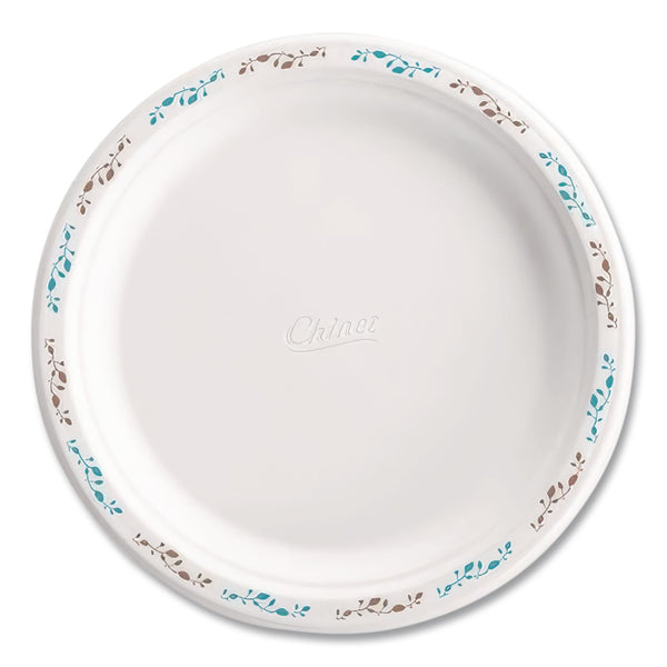 Huhtamaki Plate, 9.75" dia, 500/Carton (HUH22523) Case of 500