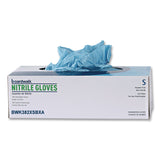 Boardwalk® Disposable Examination Nitrile Gloves, Powder-Free, X-Small, 5 mil Thick, 9.5" Long, Blue, 100/Box (BWK382XSBXA) Box of 100