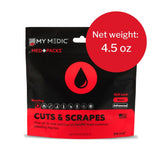 My Medic™ MED PACKS Cuts and Scrapes First Aid Kit Pouch (1207803_EA) 1/EA