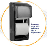 Kleenex® Cottonelle® Professional Toilet Tissue White 2-Ply Standard Size Cored Roll 451 Sheets 4 X 4 Inch (532821_RL) 1/RL
