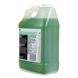 3M™ Non-Acid Disinfectant Bathroom Cleaner Concentrate, Fresh Scent, 0.5 gal Bottle, 4/Carton (MMM15A) Case of 4