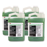 3M™ Non-Acid Disinfectant Bathroom Cleaner Concentrate, Fresh Scent, 0.5 gal Bottle, 4/Carton (MMM15A) Case of 4
