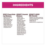 Hershey®'s Milk Chocolate Candy Mini Assortment, 32.9 oz Bag, 122 Individually Wrapped Chocolates (GRR22002588) Each