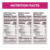 Hershey®'s Milk Chocolate Candy Mini Assortment, 32.9 oz Bag, 122 Individually Wrapped Chocolates (GRR22002588) Each