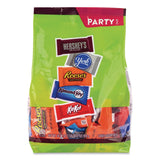 Hershey®'s Candy Snack Size Party Pack, 30.22 oz Bag, 58 Individually Wrapped Pieces (GRR22002590) Each