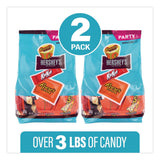 Hershey®'s Milk Chocolate Candy Mini Assortment, 60.1 oz Bag, 2/Carton (GRR60004184) Case of 2