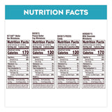 Hershey®'s Milk Chocolate Candy Mini Assortment, 60.1 oz Bag, 2/Carton (GRR60004184) Case of 2