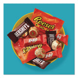Hershey®'s Milk Chocolate Candy Mini Assortment, 60.1 oz Bag, 2/Carton (GRR60004184) Case of 2