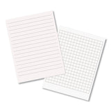 Learning Resources® Math Journal, Graph Ruled/College Ruled, Green Cover, (64) 9 x 7 Sheets, 10 Journals (LRNLER3468) Each