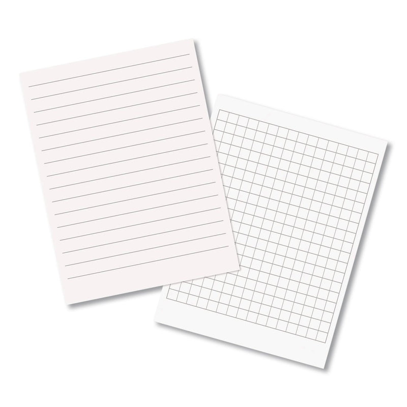 Learning Resources® Math Journal, Graph Ruled/College Ruled, Green Cover, (64) 9 x 7 Sheets, 10 Journals (LRNLER3468) Each