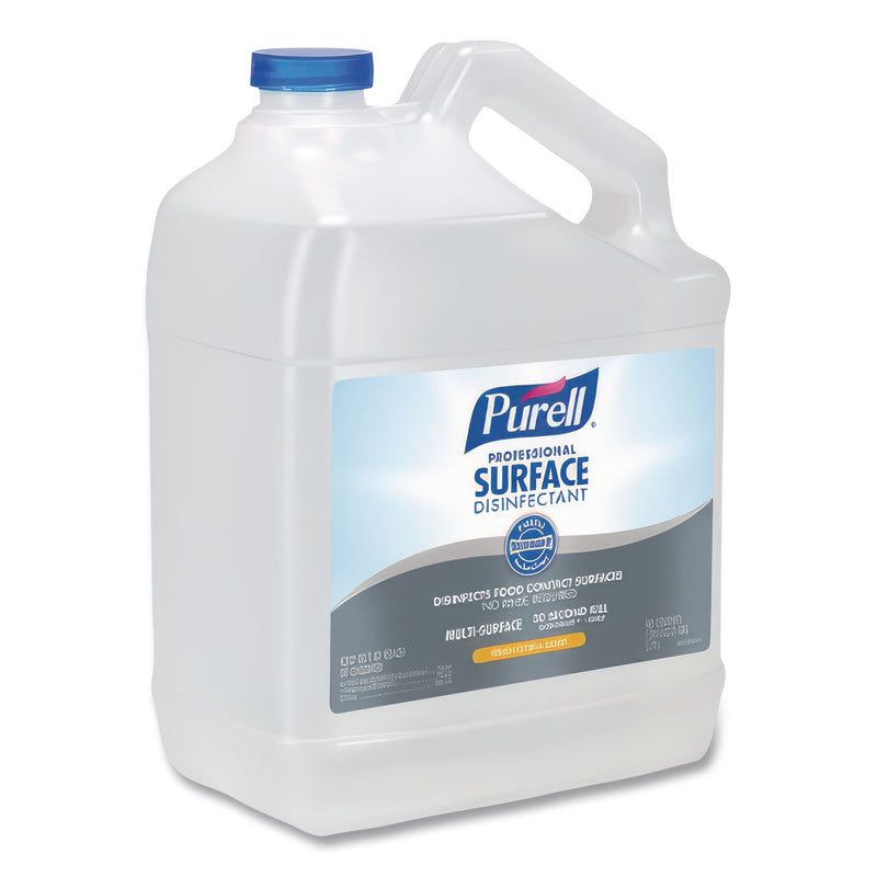 PURELL® Professional Surface Disinfectant, Fresh Citrus, 1 gal Bottle, 4/Carton (GOJ434204CT) Case of 4