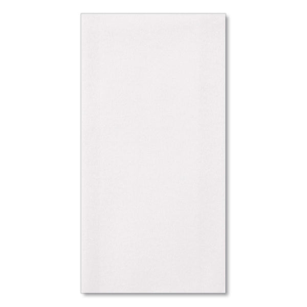 Boardwalk® Guest Towels, 1-Ply, 12 x 17, White, 100/Pack, 5 Packs/Carton (BWK500LNAPW) Case of 500