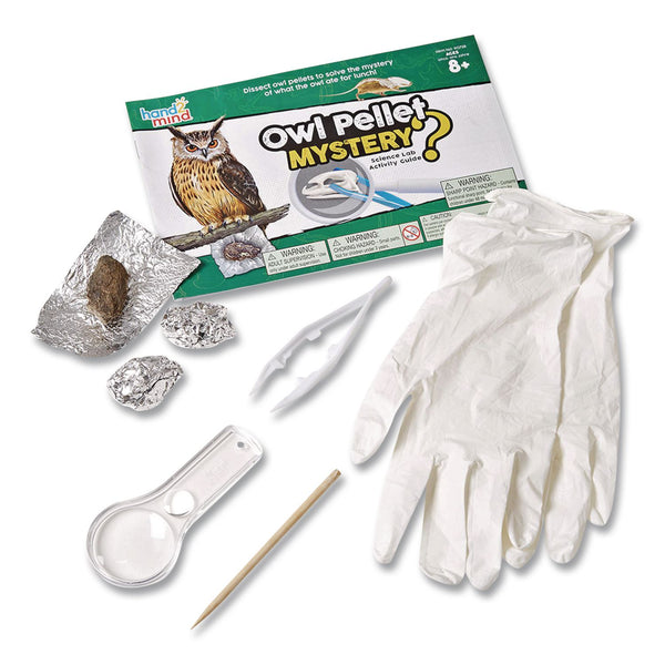 hand2mind® Owl Pellet Mystery Science Lab Kit, Grades 3 to 8 (HDM90738) Each