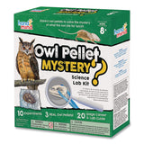 hand2mind® Owl Pellet Mystery Science Lab Kit, Grades 3 to 8 (HDM90738) Each