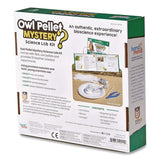 hand2mind® Owl Pellet Mystery Science Lab Kit, Grades 3 to 8 (HDM90738) Each