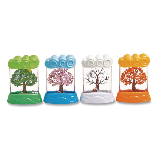 hand2mind® Changing Seasons Sensory Tubes, Ages 3 and Up, Assorted Colors, 4 Pieces (HDM95385) Each