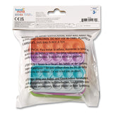 hand2mind® Ten-Frame Sensory Bubble Poppers, Pre-K to K, 6 Pieces (HDM95439) Each