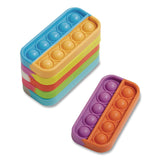 hand2mind® Ten-Frame Sensory Bubble Poppers, Pre-K to K, 6 Pieces (HDM95439) Each