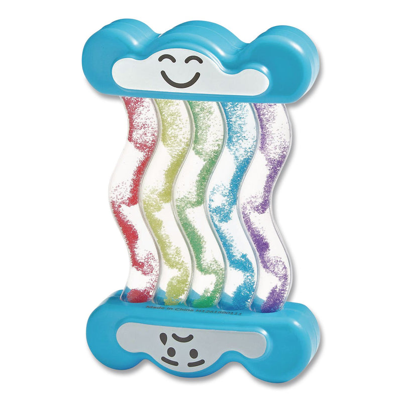 hand2mind® My Feelings Rainbow Fidget Tube, Ages 3 and Up, Blue (HDM94489) Each