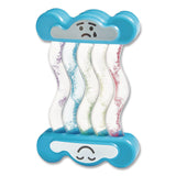 hand2mind® My Feelings Rainbow Fidget Tube, Ages 3 and Up, Blue (HDM94489) Each