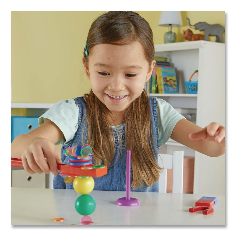 Learning Resources® STEM Explorers Magnet Movers, Grades K to 2, 39 Pieces (LRNLER9295) Each