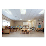 Educational Insights® Florescent Light Filter Covers, Square, 2 ft x 4 ft, Whisper White, 4 Panels (EII1231) Each